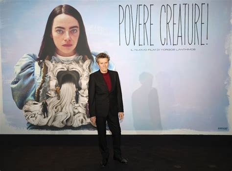 povere creature fondazione prada|“Povere Creature!” (Poor Things) Italian premiere with Willem .